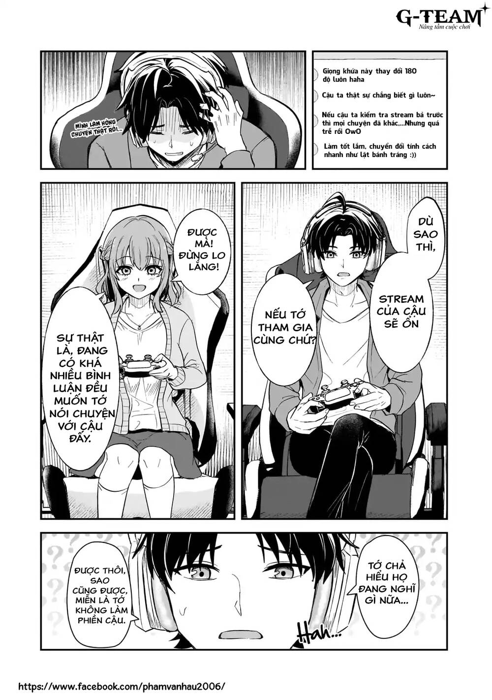 Streamer Game Thủ 20 Tuổi Nổi Tiếng Về Độ Toxic Để Lộ Tính Cách Tốt Bụng Vì Vô Tình Quên Tắt Stream Chapter 2 - 17