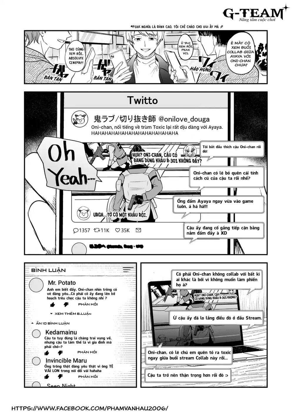 Streamer Game Thủ 20 Tuổi Nổi Tiếng Về Độ Toxic Để Lộ Tính Cách Tốt Bụng Vì Vô Tình Quên Tắt Stream Chapter 2 - 29