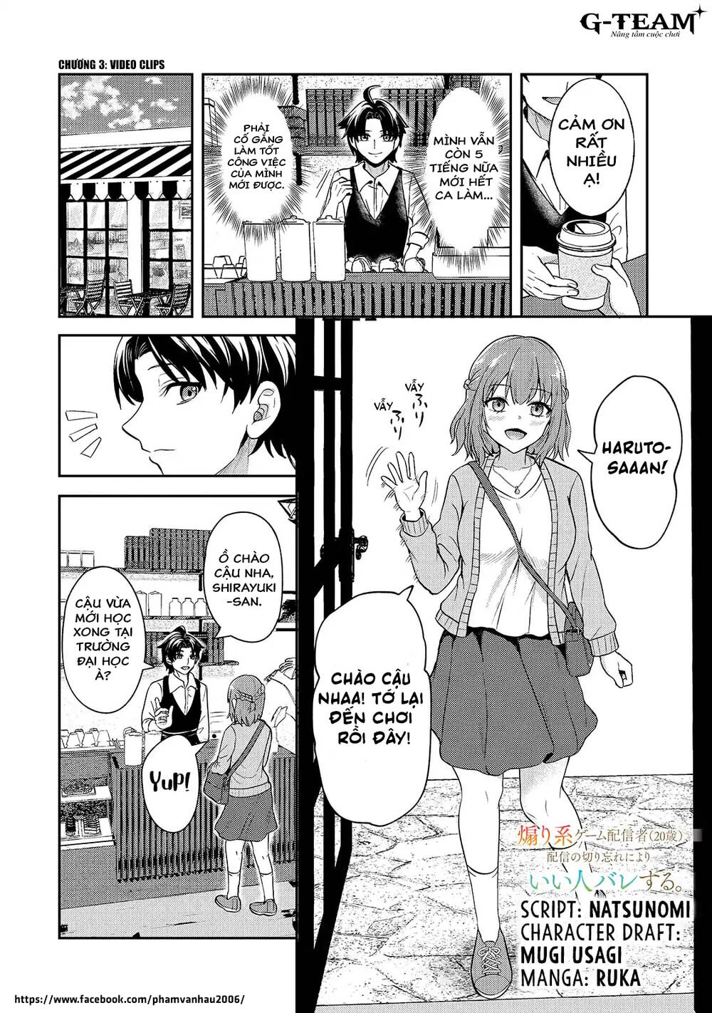 Streamer Game Thủ 20 Tuổi Nổi Tiếng Về Độ Toxic Để Lộ Tính Cách Tốt Bụng Vì Vô Tình Quên Tắt Stream Chapter 3 - 1