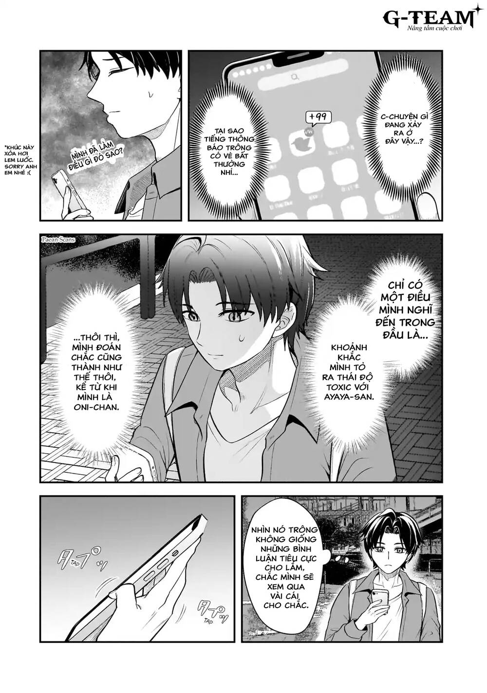 Streamer Game Thủ 20 Tuổi Nổi Tiếng Về Độ Toxic Để Lộ Tính Cách Tốt Bụng Vì Vô Tình Quên Tắt Stream Chapter 3 - 27
