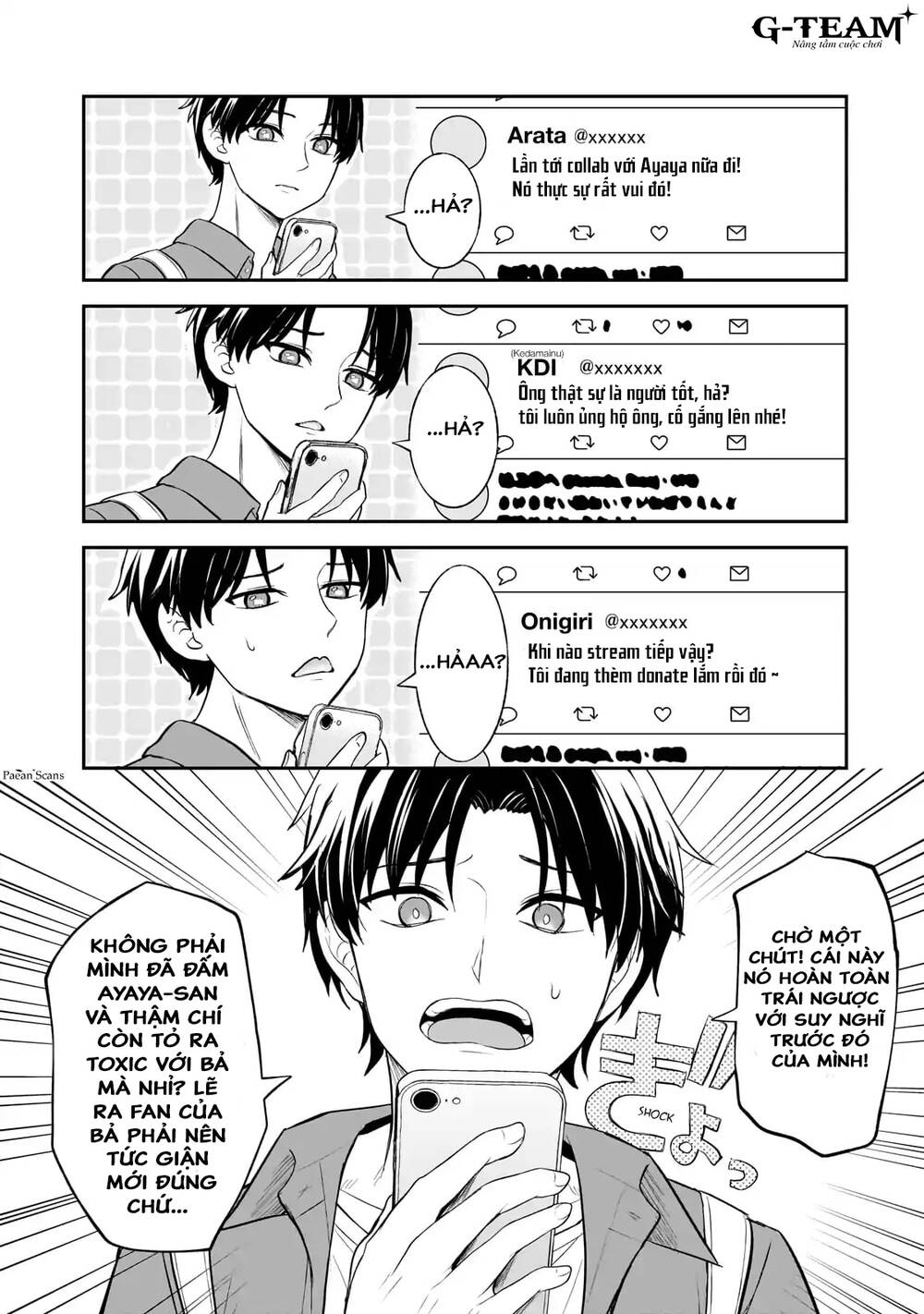 Streamer Game Thủ 20 Tuổi Nổi Tiếng Về Độ Toxic Để Lộ Tính Cách Tốt Bụng Vì Vô Tình Quên Tắt Stream Chapter 3 - 28