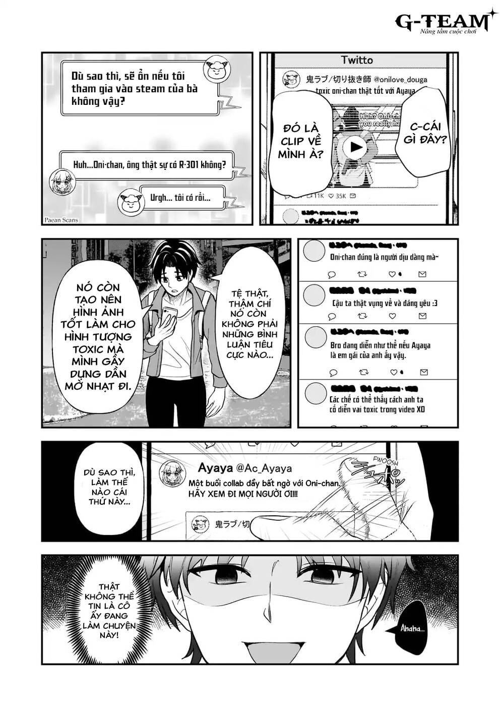 Streamer Game Thủ 20 Tuổi Nổi Tiếng Về Độ Toxic Để Lộ Tính Cách Tốt Bụng Vì Vô Tình Quên Tắt Stream Chapter 3 - 29