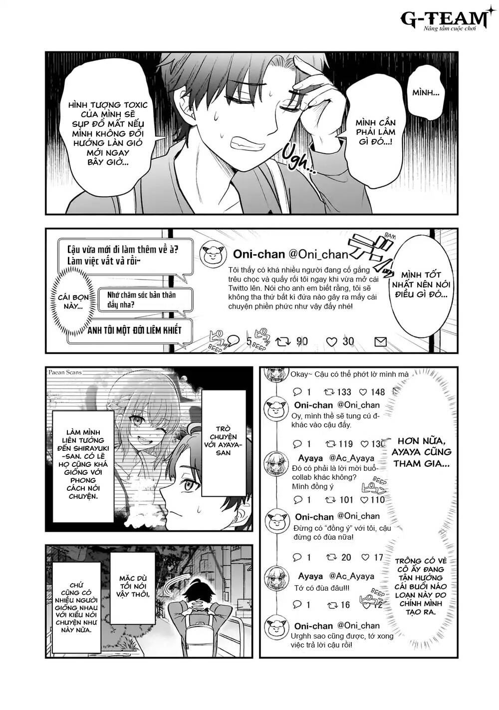 Streamer Game Thủ 20 Tuổi Nổi Tiếng Về Độ Toxic Để Lộ Tính Cách Tốt Bụng Vì Vô Tình Quên Tắt Stream Chapter 3 - 30
