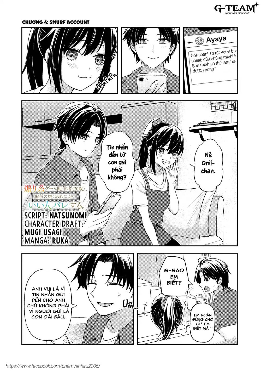 Streamer Game Thủ 20 Tuổi Nổi Tiếng Về Độ Toxic Để Lộ Tính Cách Tốt Bụng Vì Vô Tình Quên Tắt Stream Chapter 4 - 1