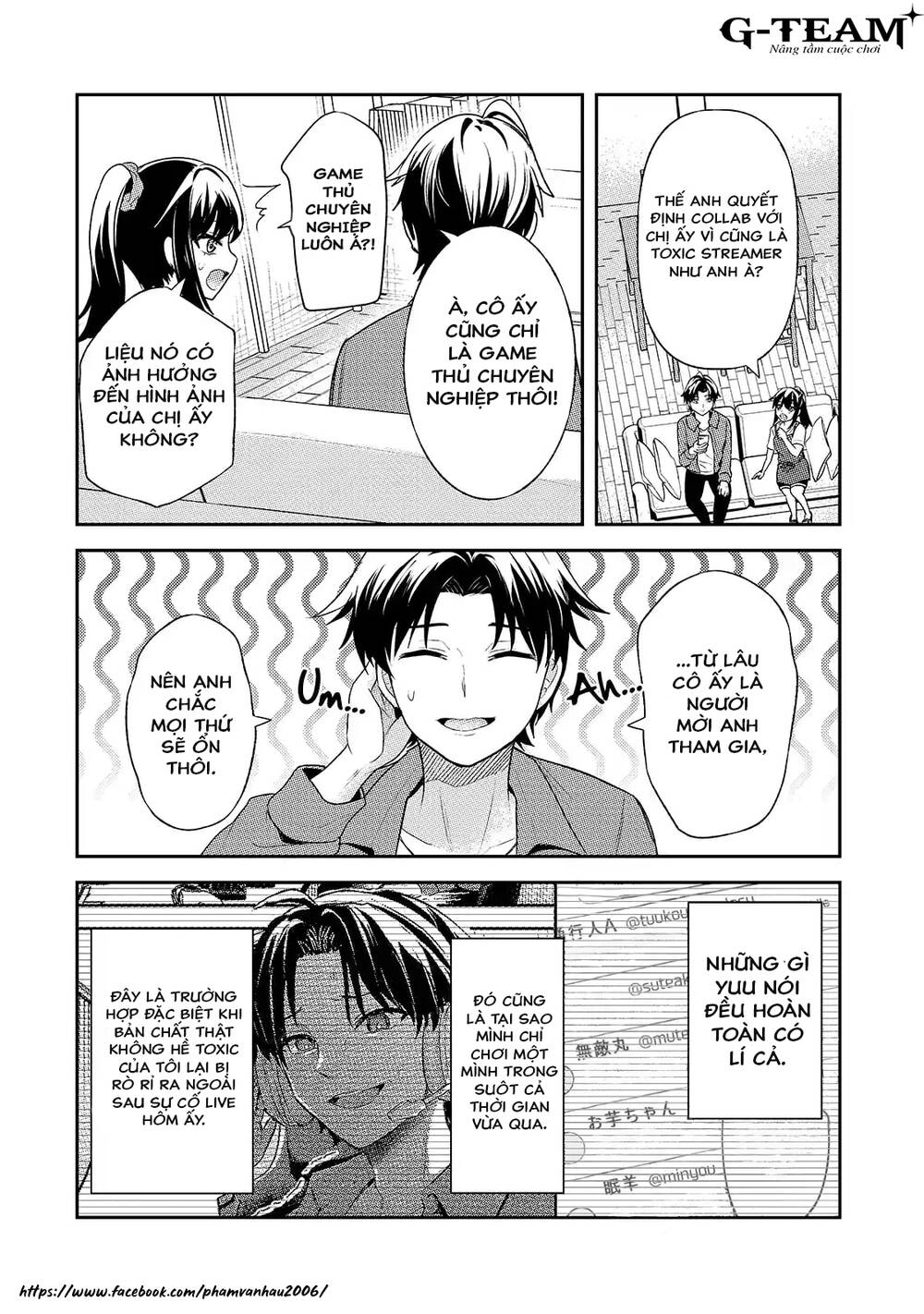 Streamer Game Thủ 20 Tuổi Nổi Tiếng Về Độ Toxic Để Lộ Tính Cách Tốt Bụng Vì Vô Tình Quên Tắt Stream Chapter 4 - 3