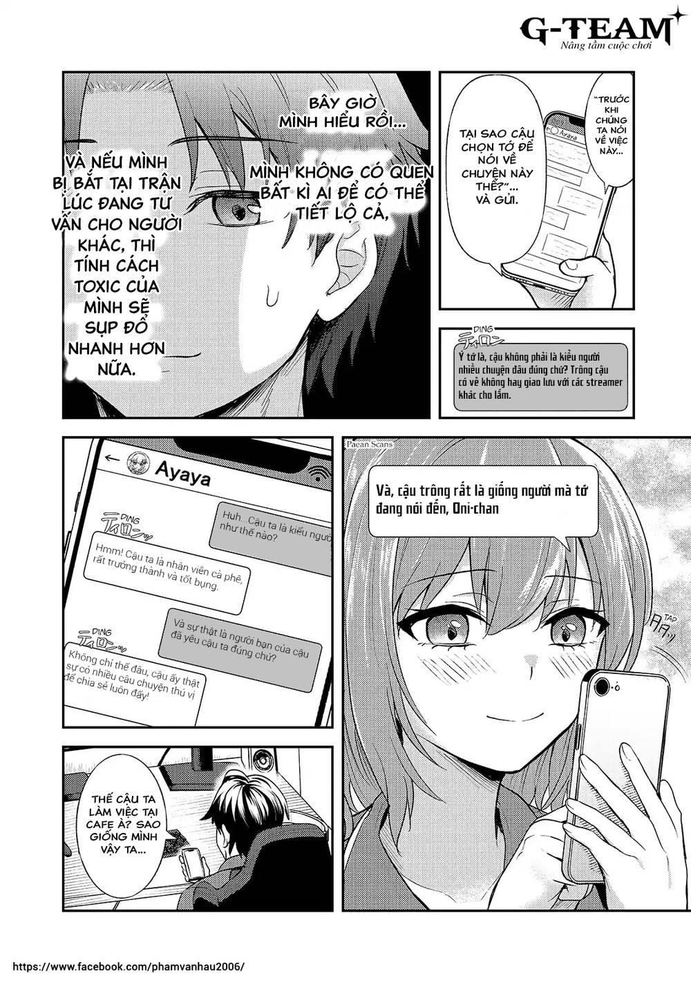 Streamer Game Thủ 20 Tuổi Nổi Tiếng Về Độ Toxic Để Lộ Tính Cách Tốt Bụng Vì Vô Tình Quên Tắt Stream Chapter 4 - 8