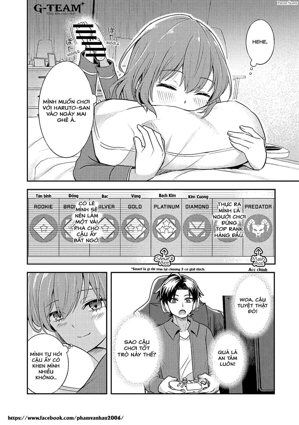 Streamer Game Thủ 20 Tuổi Nổi Tiếng Về Độ Toxic Để Lộ Tính Cách Tốt Bụng Vì Vô Tình Quên Tắt Stream Chapter 4 - 12