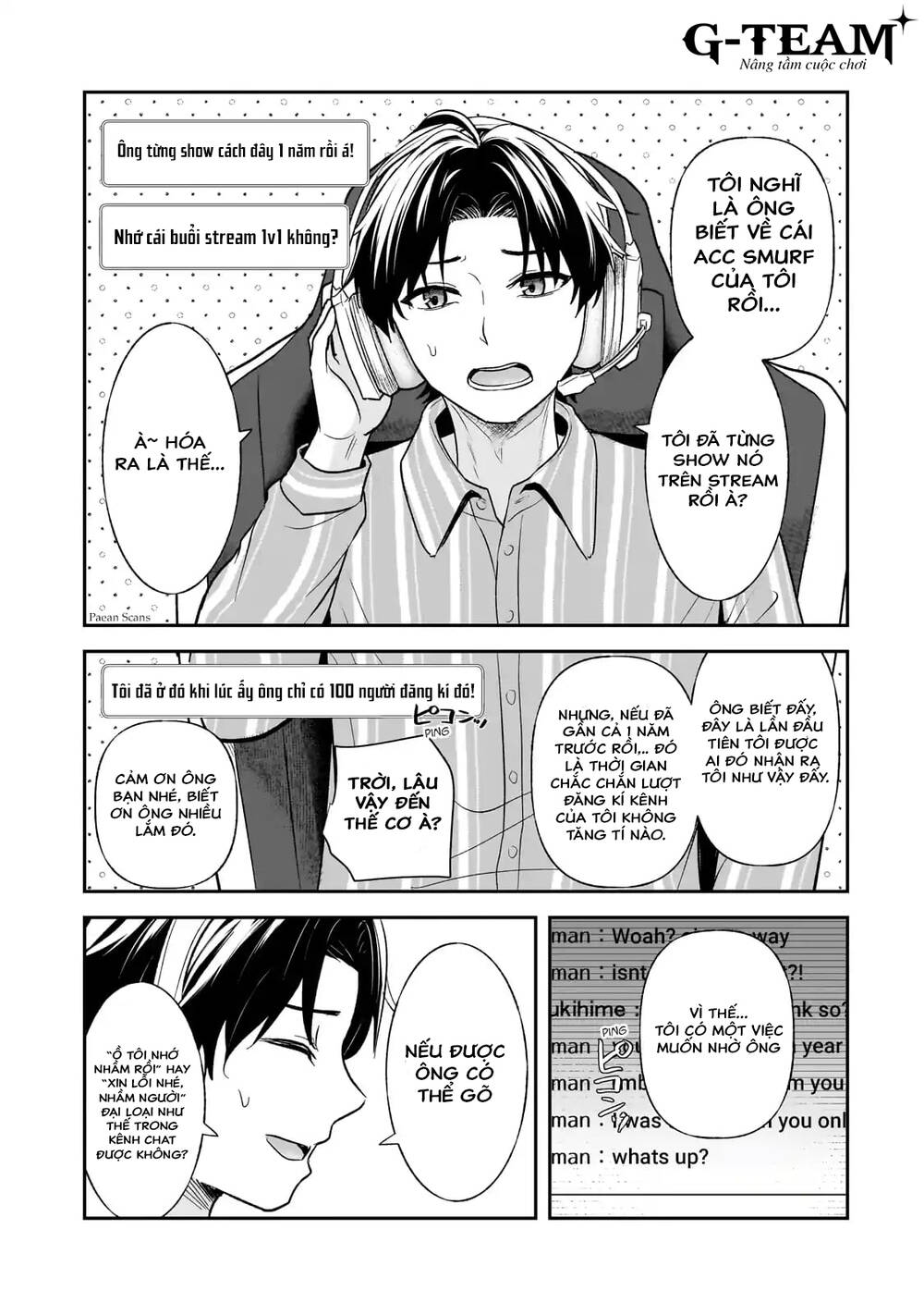 Streamer Game Thủ 20 Tuổi Nổi Tiếng Về Độ Toxic Để Lộ Tính Cách Tốt Bụng Vì Vô Tình Quên Tắt Stream Chapter 4 - 28