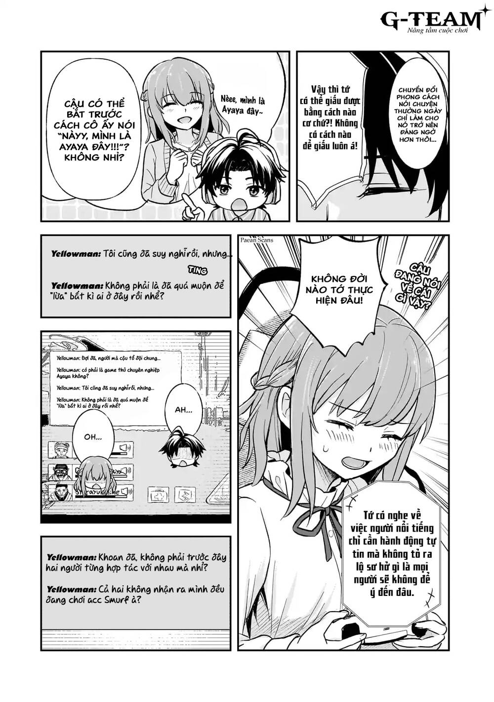 Streamer Game Thủ 20 Tuổi Nổi Tiếng Về Độ Toxic Để Lộ Tính Cách Tốt Bụng Vì Vô Tình Quên Tắt Stream Chapter 4 - 33