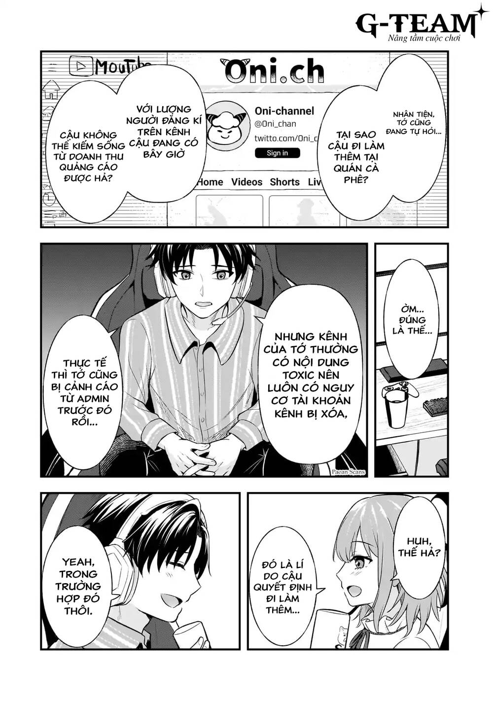 Streamer Game Thủ 20 Tuổi Nổi Tiếng Về Độ Toxic Để Lộ Tính Cách Tốt Bụng Vì Vô Tình Quên Tắt Stream Chapter 5.1 - 5