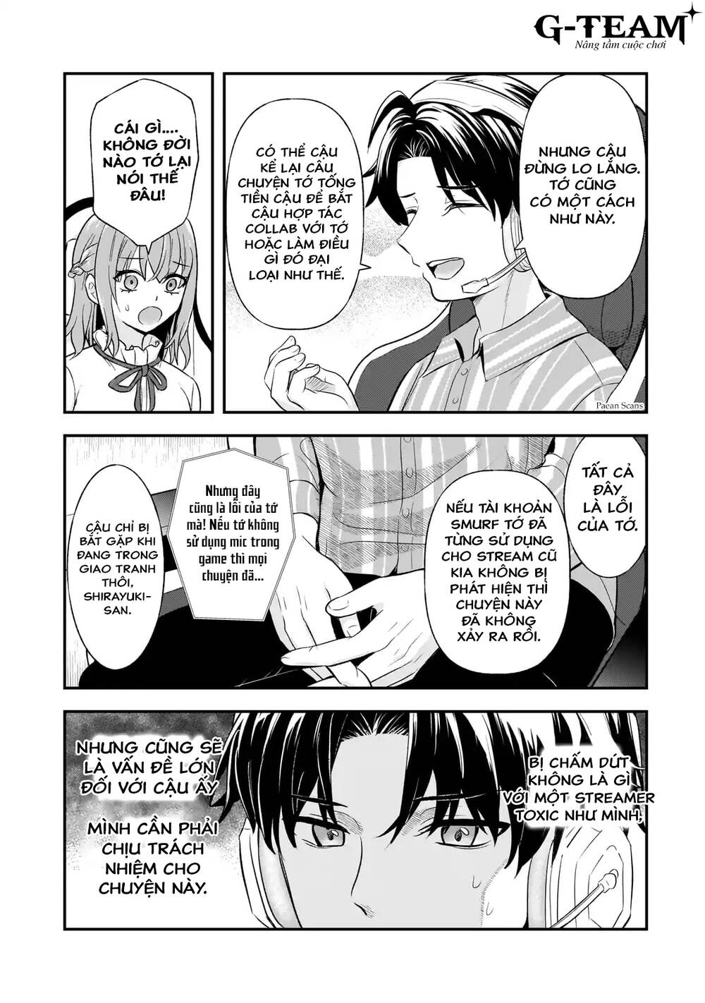 Streamer Game Thủ 20 Tuổi Nổi Tiếng Về Độ Toxic Để Lộ Tính Cách Tốt Bụng Vì Vô Tình Quên Tắt Stream Chapter 5.1 - 10