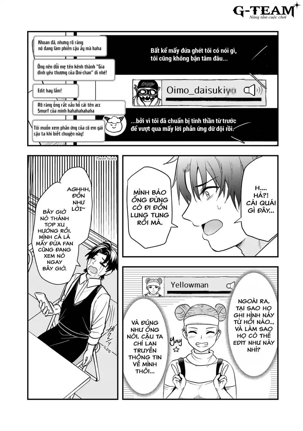 Streamer Game Thủ 20 Tuổi Nổi Tiếng Về Độ Toxic Để Lộ Tính Cách Tốt Bụng Vì Vô Tình Quên Tắt Stream Chapter 5.1 - 14