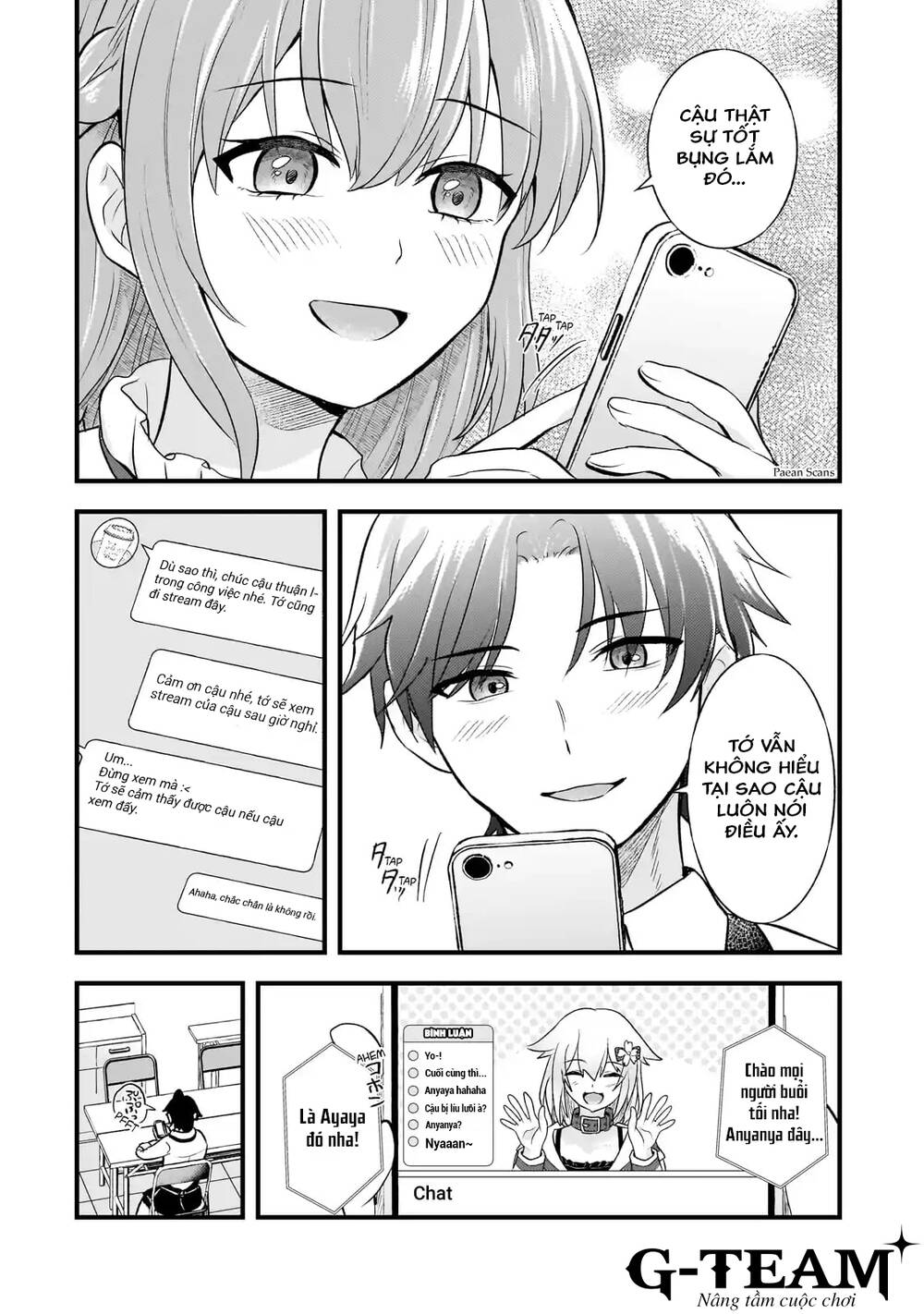Streamer Game Thủ 20 Tuổi Nổi Tiếng Về Độ Toxic Để Lộ Tính Cách Tốt Bụng Vì Vô Tình Quên Tắt Stream Chapter 5.2 - 1