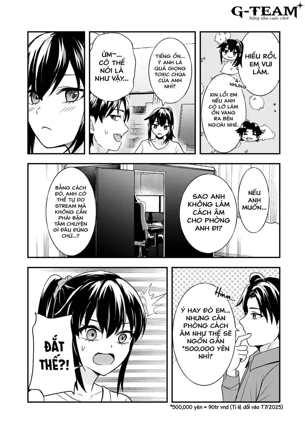 Streamer Game Thủ 20 Tuổi Nổi Tiếng Về Độ Toxic Để Lộ Tính Cách Tốt Bụng Vì Vô Tình Quên Tắt Stream Chapter 6 - 9