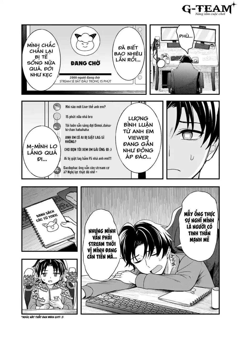 Streamer Game Thủ 20 Tuổi Nổi Tiếng Về Độ Toxic Để Lộ Tính Cách Tốt Bụng Vì Vô Tình Quên Tắt Stream Chapter 6 - 15
