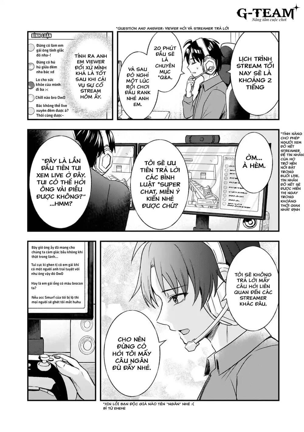 Streamer Game Thủ 20 Tuổi Nổi Tiếng Về Độ Toxic Để Lộ Tính Cách Tốt Bụng Vì Vô Tình Quên Tắt Stream Chapter 6.1 - 2