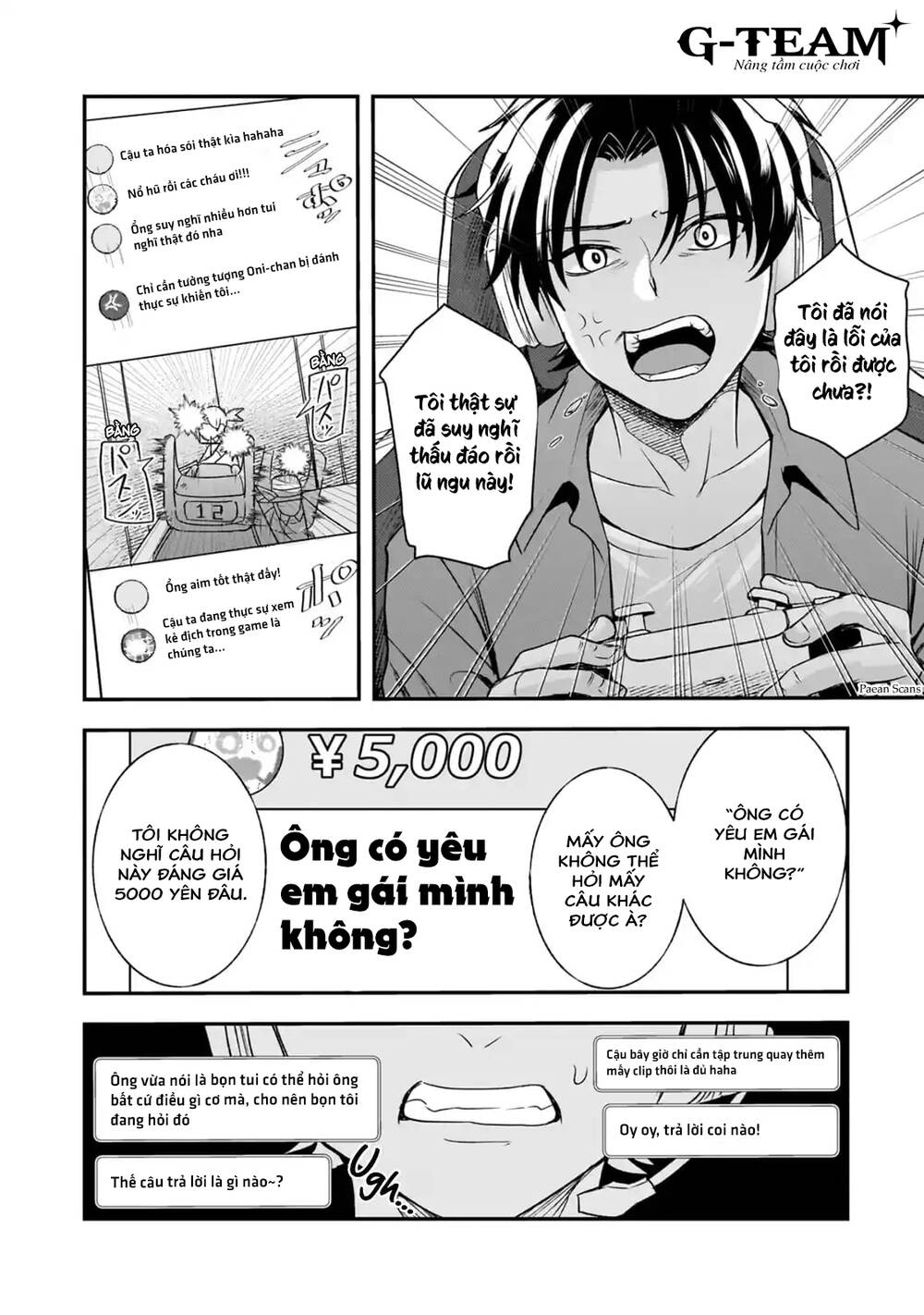 Streamer Game Thủ 20 Tuổi Nổi Tiếng Về Độ Toxic Để Lộ Tính Cách Tốt Bụng Vì Vô Tình Quên Tắt Stream Chapter 6.1 - 4