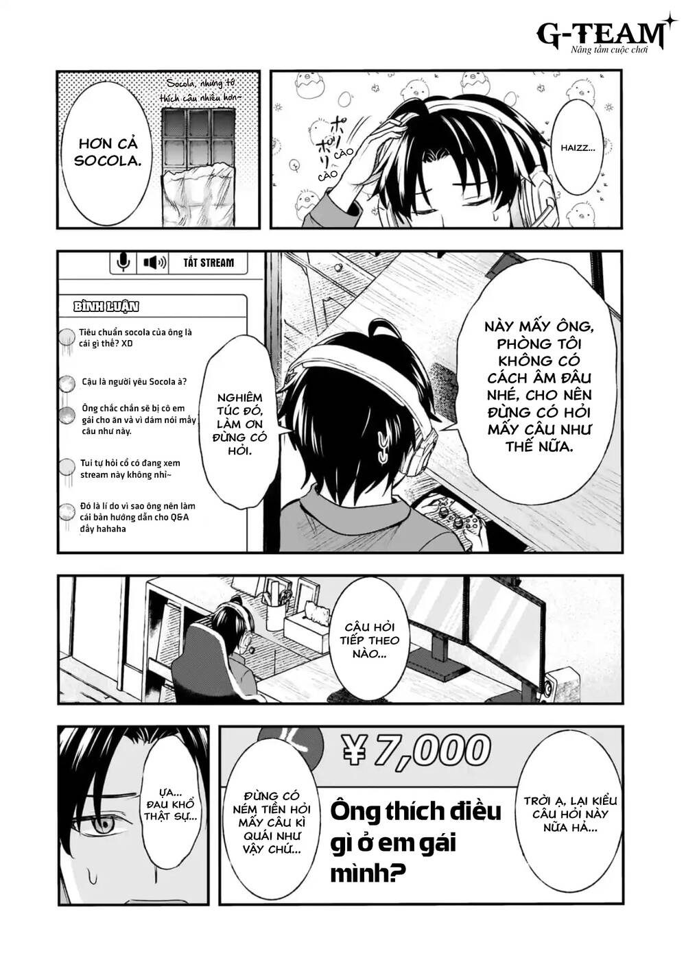 Streamer Game Thủ 20 Tuổi Nổi Tiếng Về Độ Toxic Để Lộ Tính Cách Tốt Bụng Vì Vô Tình Quên Tắt Stream Chapter 6.1 - 5