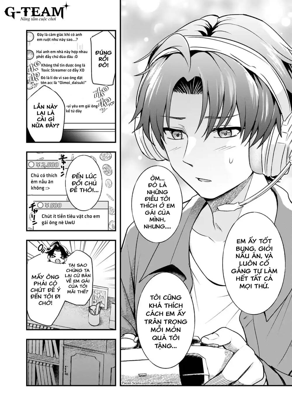 Streamer Game Thủ 20 Tuổi Nổi Tiếng Về Độ Toxic Để Lộ Tính Cách Tốt Bụng Vì Vô Tình Quên Tắt Stream Chapter 6.1 - 6