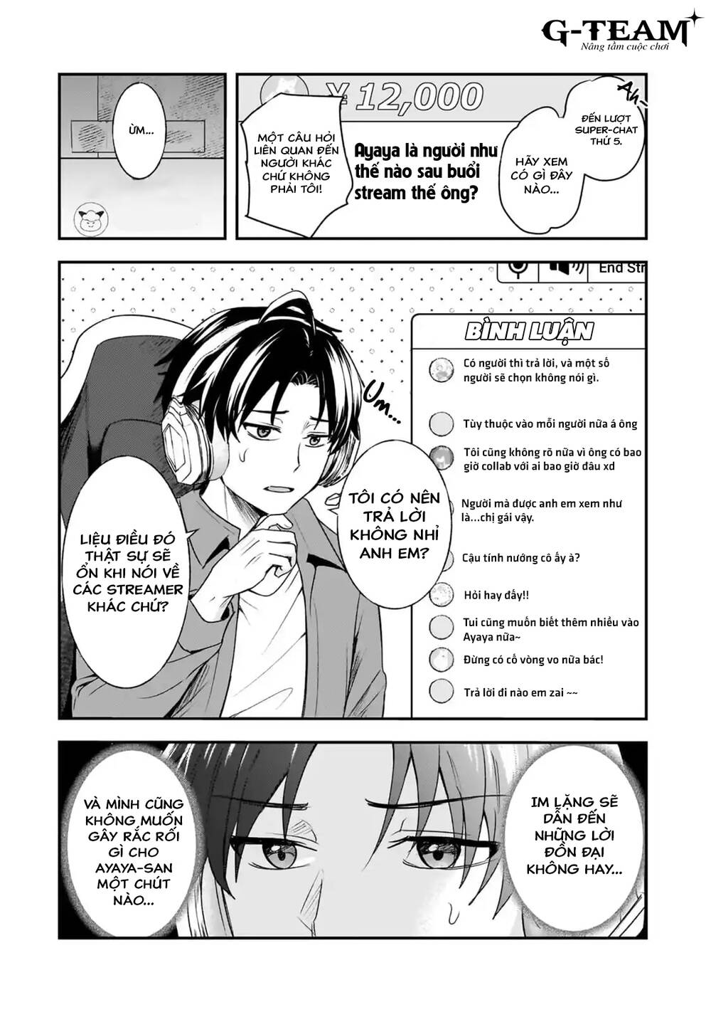 Streamer Game Thủ 20 Tuổi Nổi Tiếng Về Độ Toxic Để Lộ Tính Cách Tốt Bụng Vì Vô Tình Quên Tắt Stream Chapter 6.1 - 7
