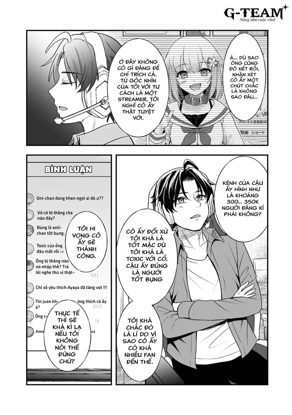 Streamer Game Thủ 20 Tuổi Nổi Tiếng Về Độ Toxic Để Lộ Tính Cách Tốt Bụng Vì Vô Tình Quên Tắt Stream Chapter 6.1 - 8