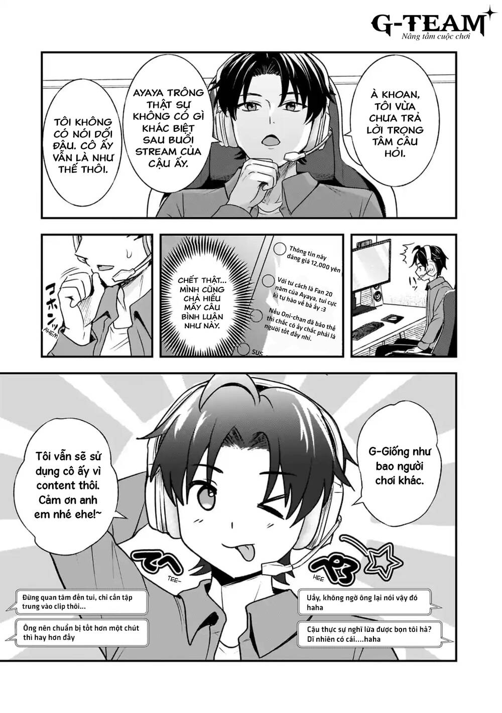 Streamer Game Thủ 20 Tuổi Nổi Tiếng Về Độ Toxic Để Lộ Tính Cách Tốt Bụng Vì Vô Tình Quên Tắt Stream Chapter 6.1 - 9
