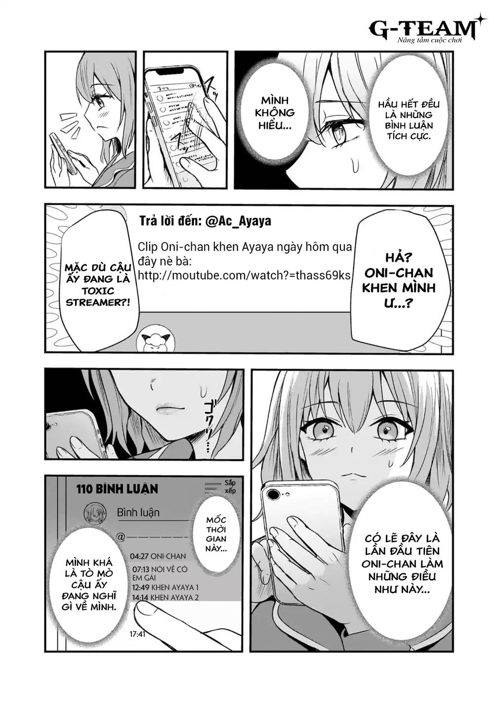Streamer Game Thủ 20 Tuổi Nổi Tiếng Về Độ Toxic Để Lộ Tính Cách Tốt Bụng Vì Vô Tình Quên Tắt Stream Chapter 6.1 - 12