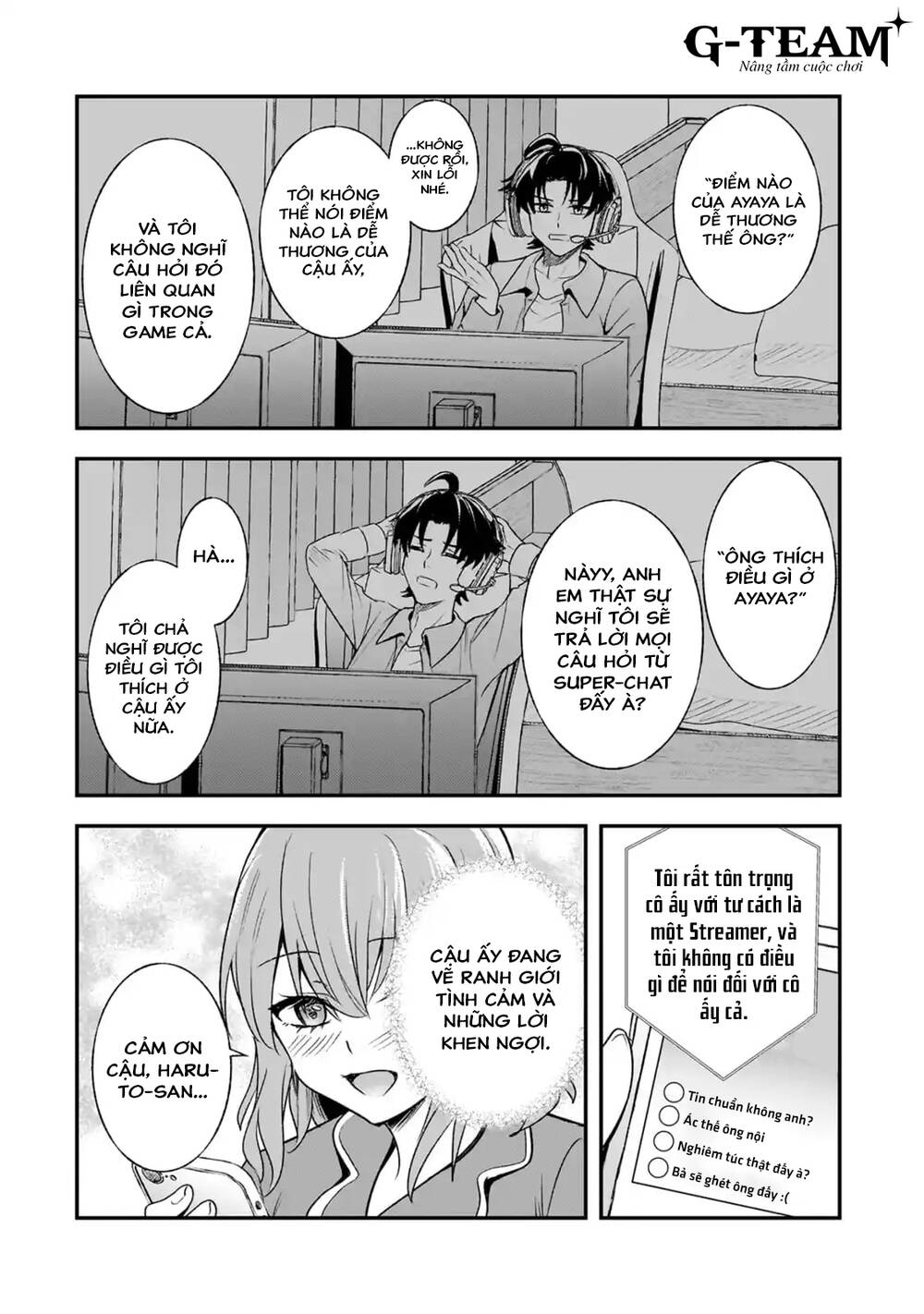 Streamer Game Thủ 20 Tuổi Nổi Tiếng Về Độ Toxic Để Lộ Tính Cách Tốt Bụng Vì Vô Tình Quên Tắt Stream Chapter 6.1 - 15