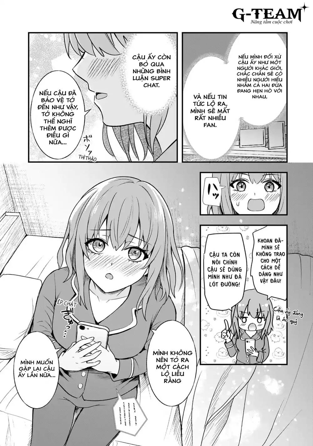 Streamer Game Thủ 20 Tuổi Nổi Tiếng Về Độ Toxic Để Lộ Tính Cách Tốt Bụng Vì Vô Tình Quên Tắt Stream Chapter 6.1 - 16