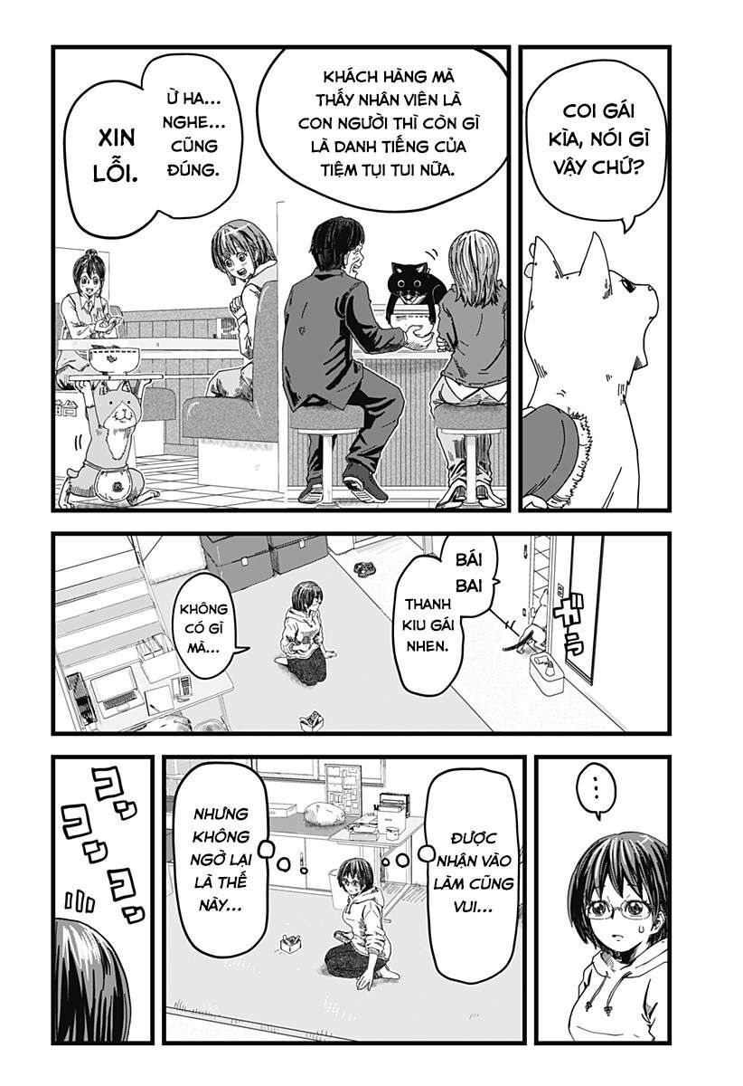 Quán Ramen Mèo Đỏ Chapter 1 - 13