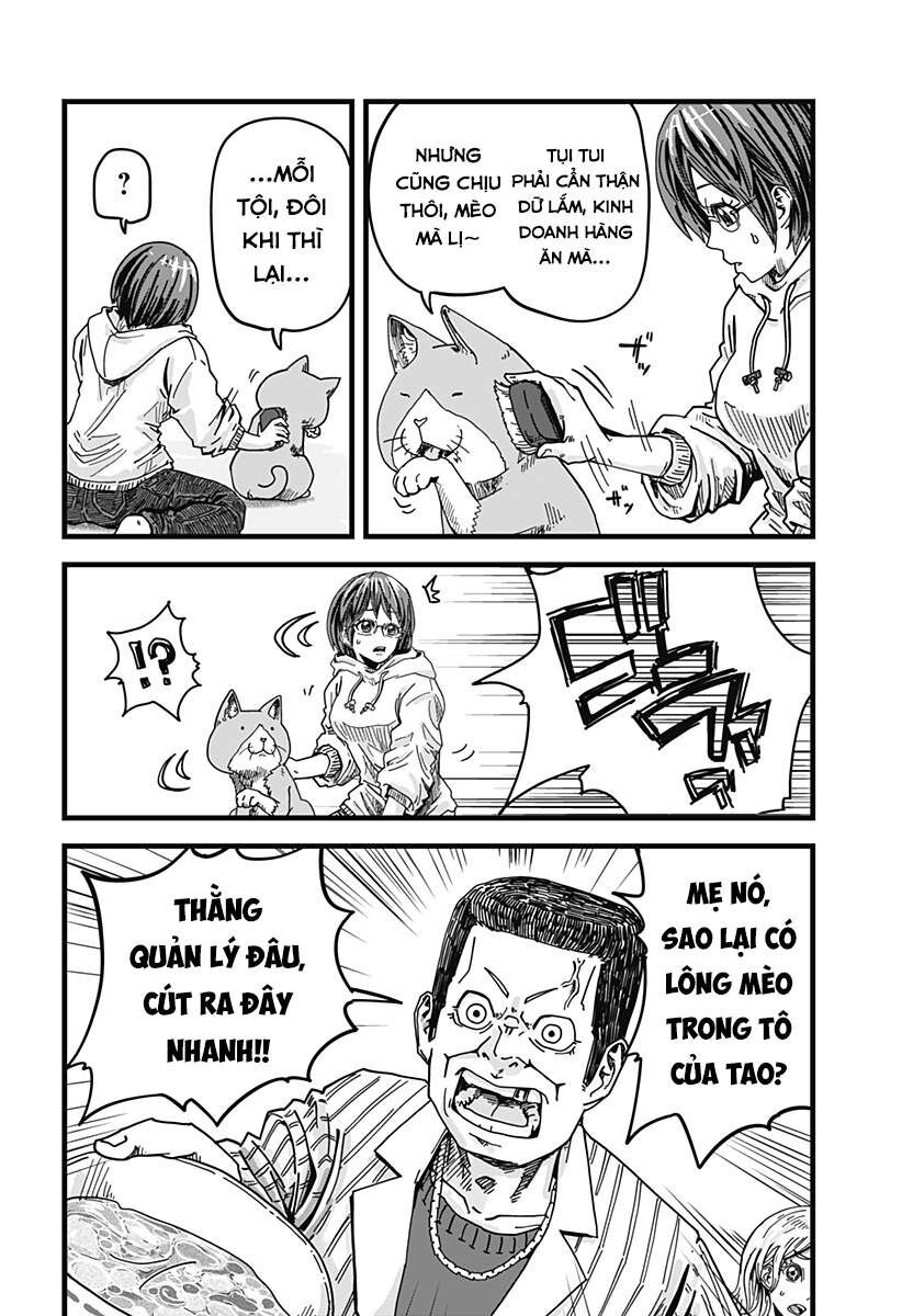 Quán Ramen Mèo Đỏ Chapter 1 - 17
