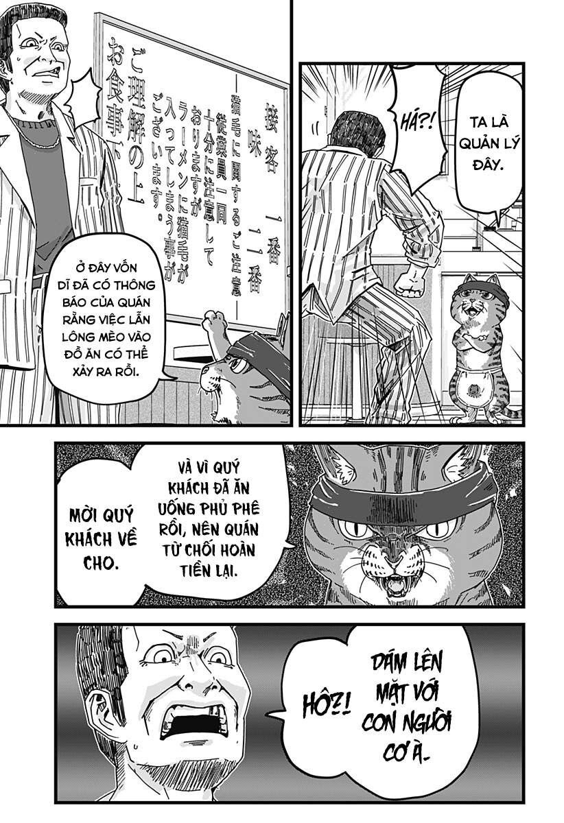 Quán Ramen Mèo Đỏ Chapter 1 - 18