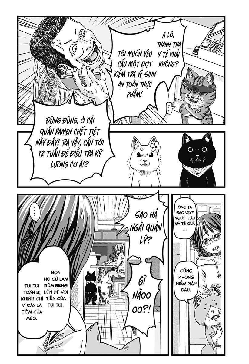 Quán Ramen Mèo Đỏ Chapter 1 - 19