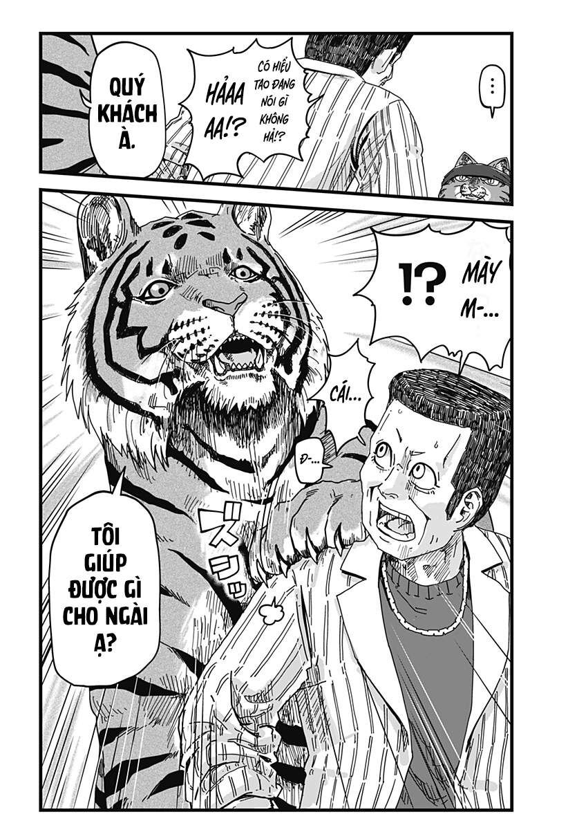 Quán Ramen Mèo Đỏ Chapter 1 - 21