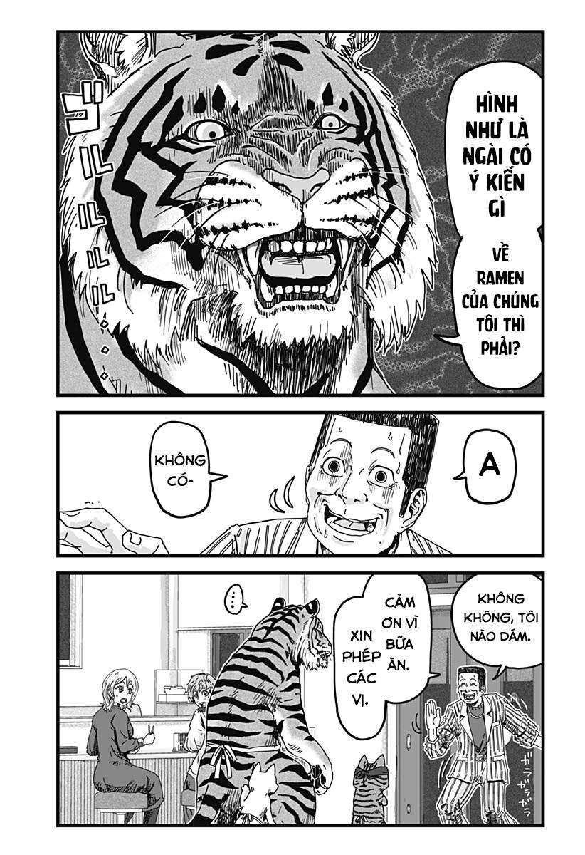 Quán Ramen Mèo Đỏ Chapter 1 - 22