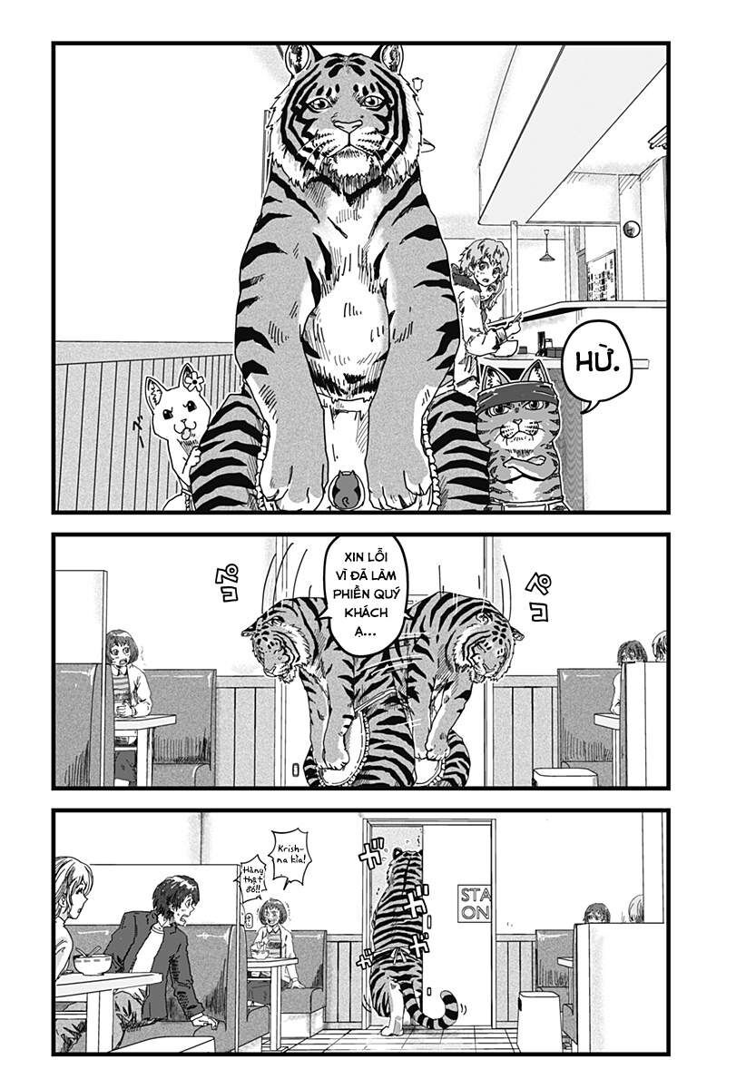 Quán Ramen Mèo Đỏ Chapter 1 - 23