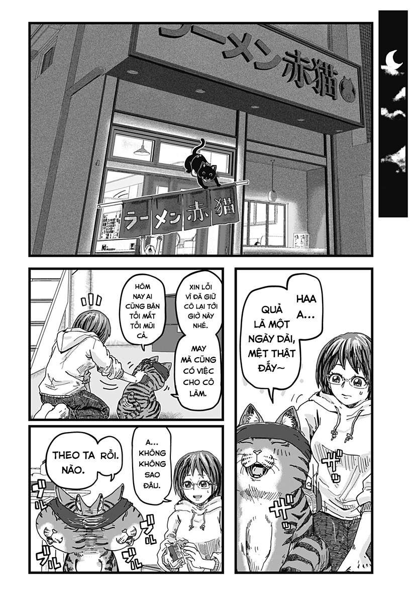 Quán Ramen Mèo Đỏ Chapter 1 - 27