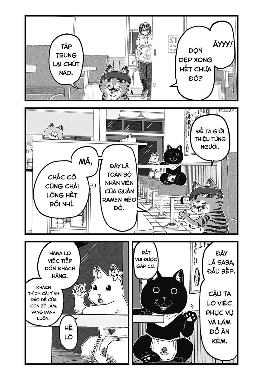 Quán Ramen Mèo Đỏ Chapter 1 - 28