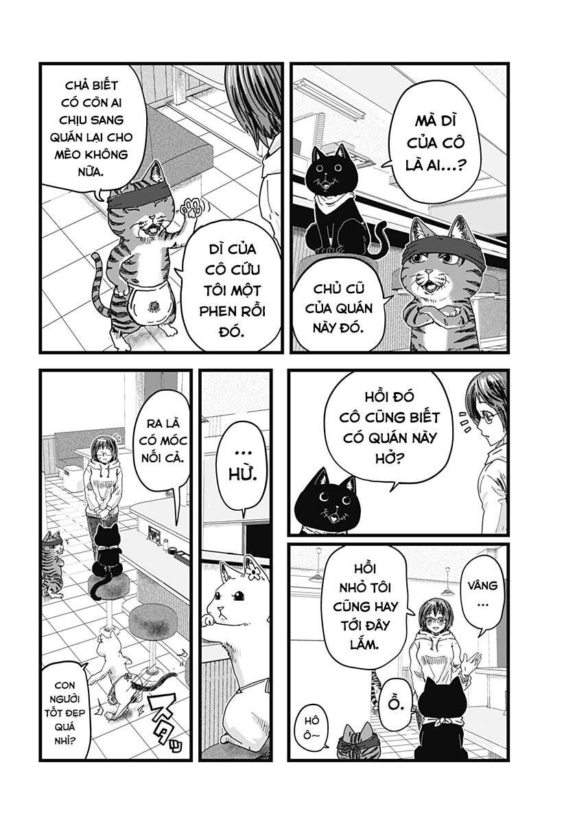 Quán Ramen Mèo Đỏ Chapter 1 - 31