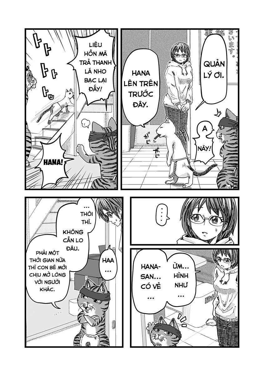 Quán Ramen Mèo Đỏ Chapter 1 - 32