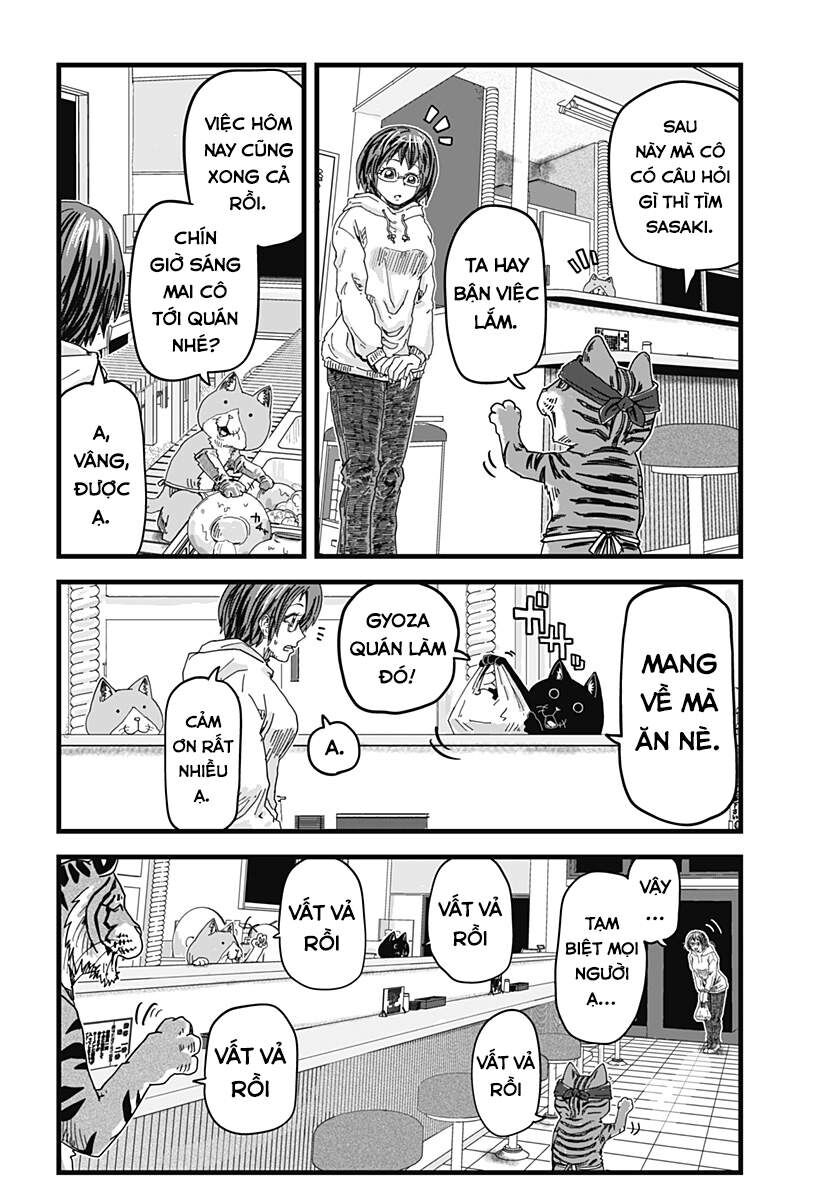 Quán Ramen Mèo Đỏ Chapter 1 - 33
