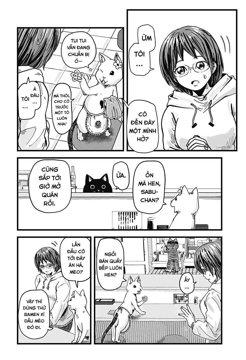 Quán Ramen Mèo Đỏ Chapter 1 - 5