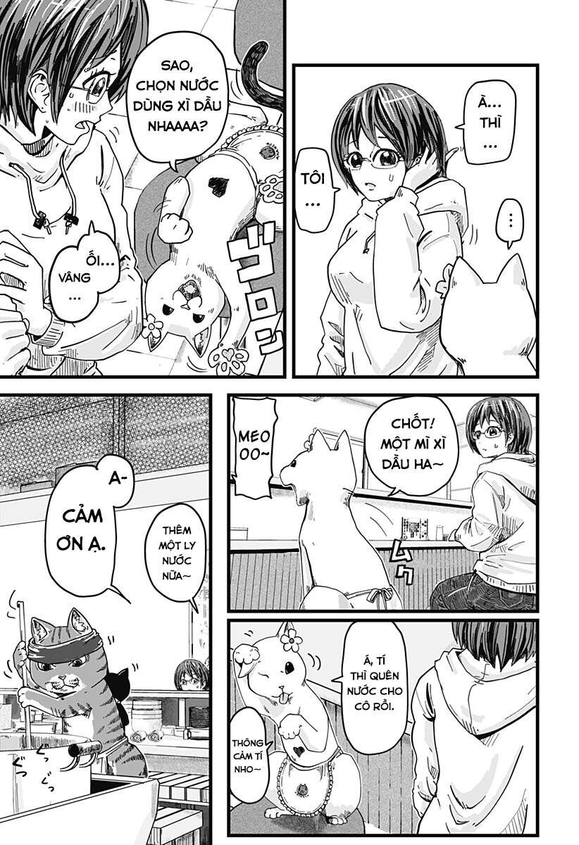 Quán Ramen Mèo Đỏ Chapter 1 - 6