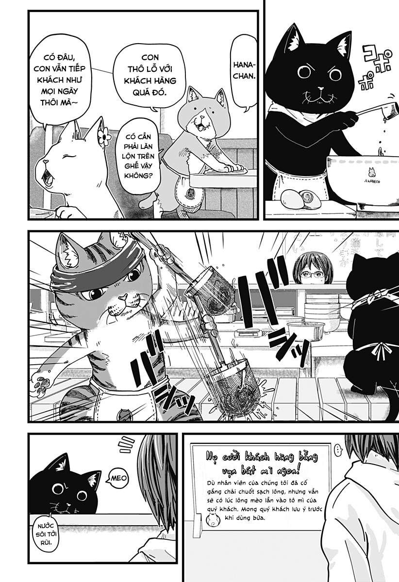 Quán Ramen Mèo Đỏ Chapter 1 - 7