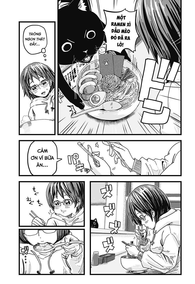 Quán Ramen Mèo Đỏ Chapter 1 - 8