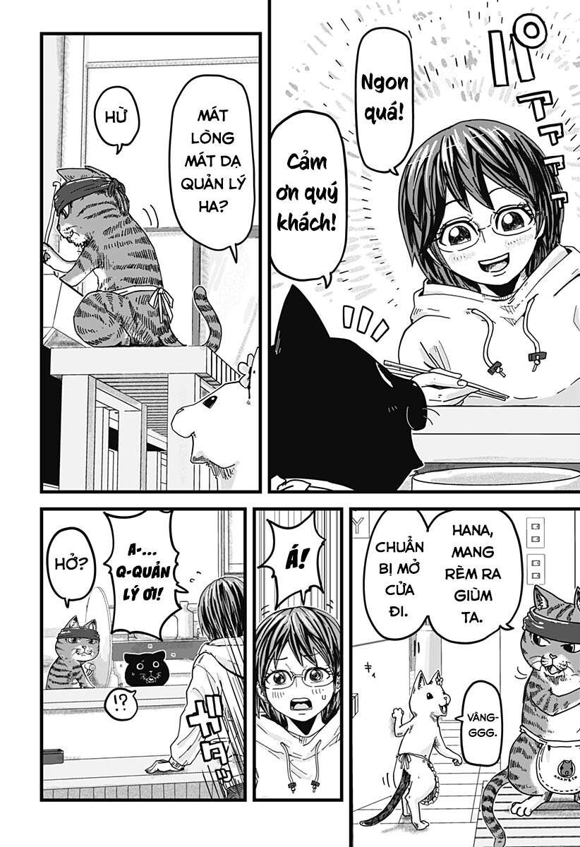 Quán Ramen Mèo Đỏ Chapter 1 - 9