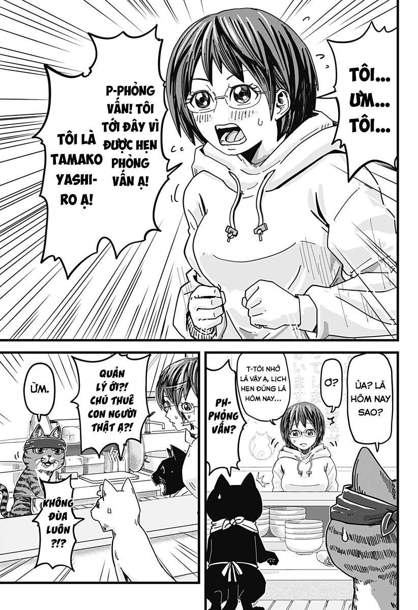 Quán Ramen Mèo Đỏ Chapter 1 - 10
