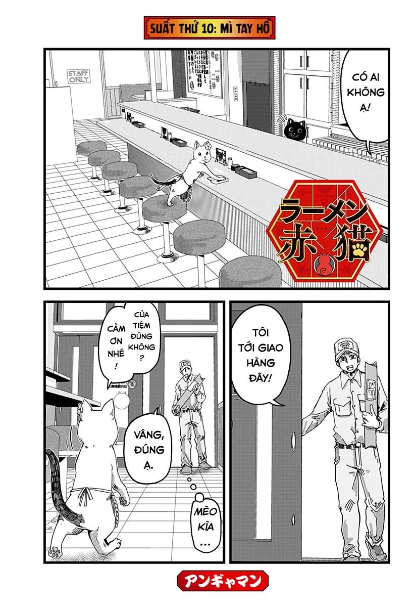Quán Ramen Mèo Đỏ Chapter 10 - 2