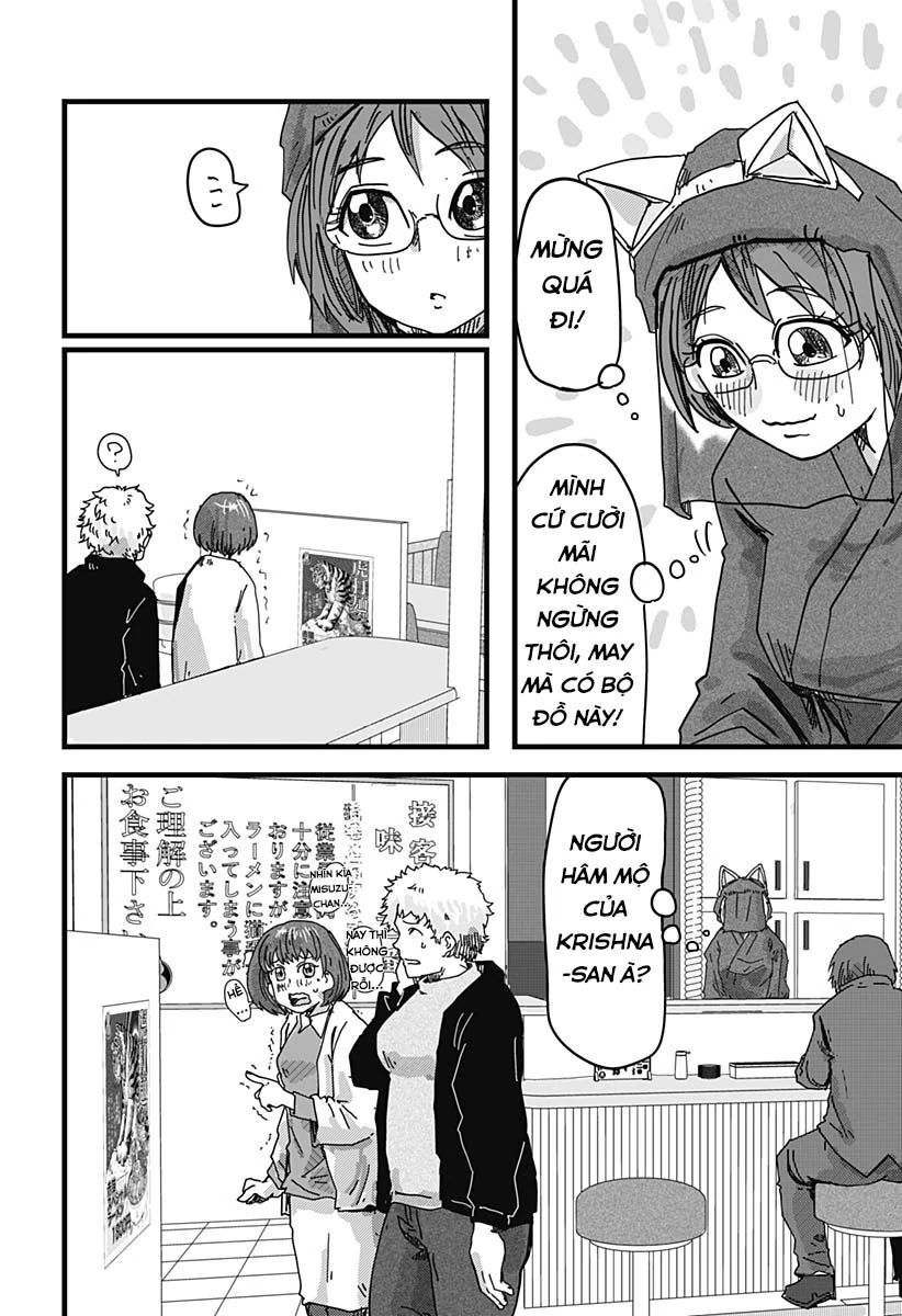 Quán Ramen Mèo Đỏ Chapter 10 - 11