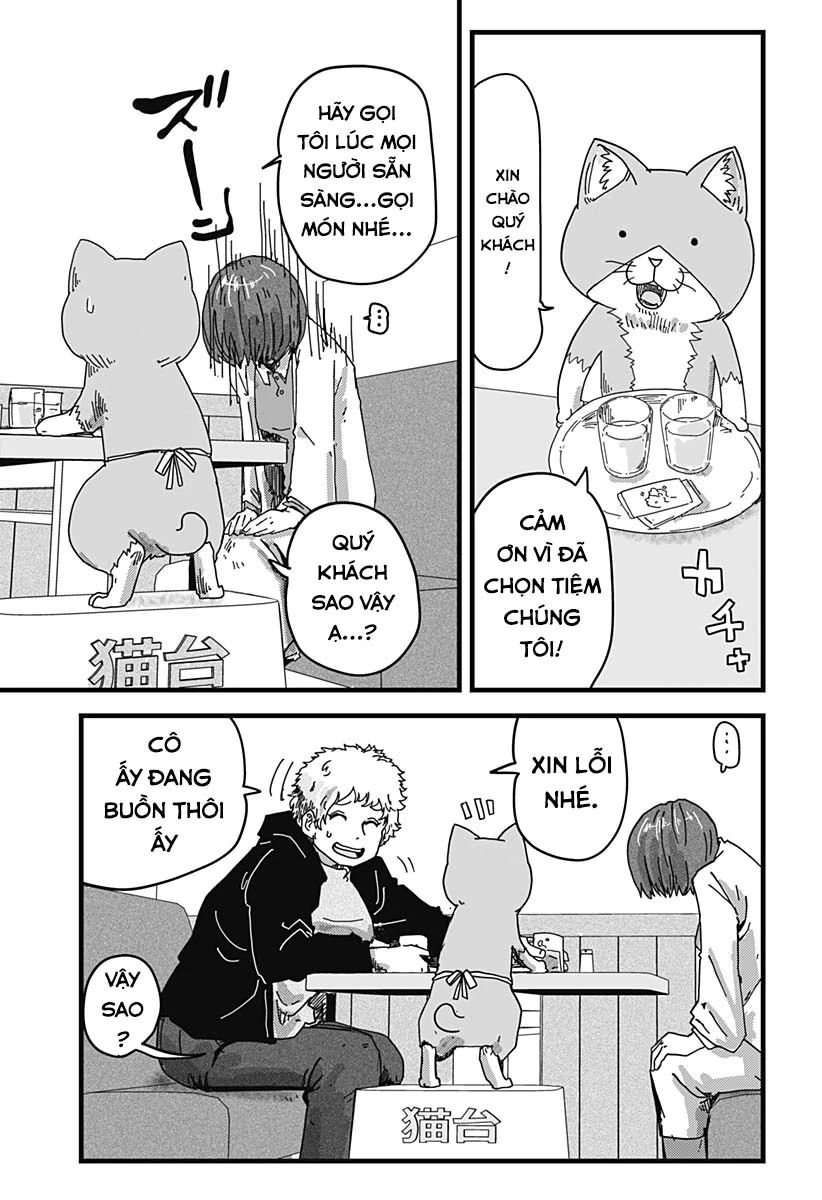 Quán Ramen Mèo Đỏ Chapter 10 - 12